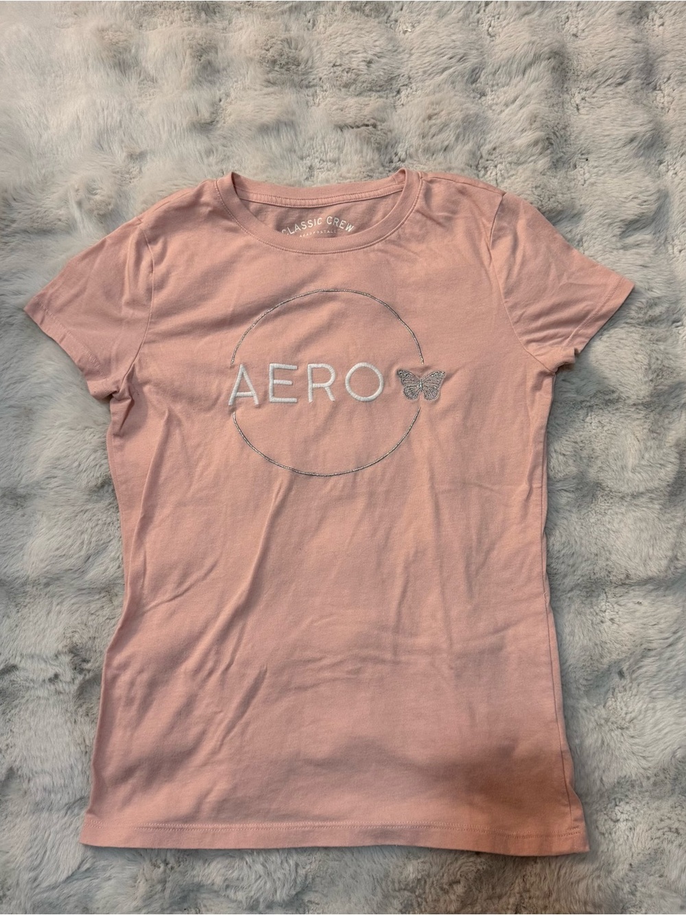 Aéropostale Butterfly Graphic Tee